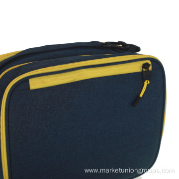 Fashionable High-Capacity Shoulder Insulated Lunch Box Cooler Bag